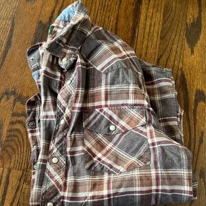 Men’s flannel